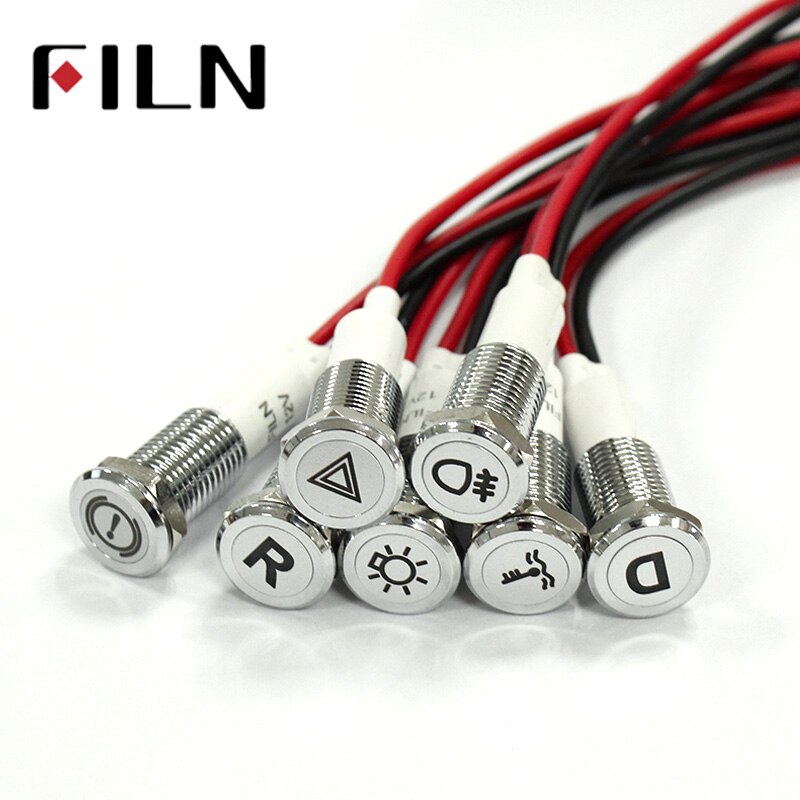 FILN-12V LED ڵ Ʈ    ȣ, 10mm ..
